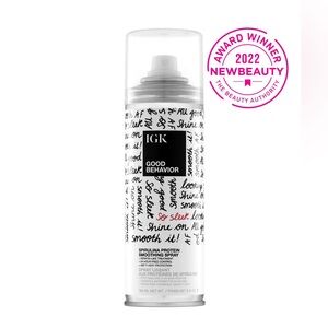 NWT IGK GOOD BEHAVIOR SMOOTHING SPRAY 5.6oz